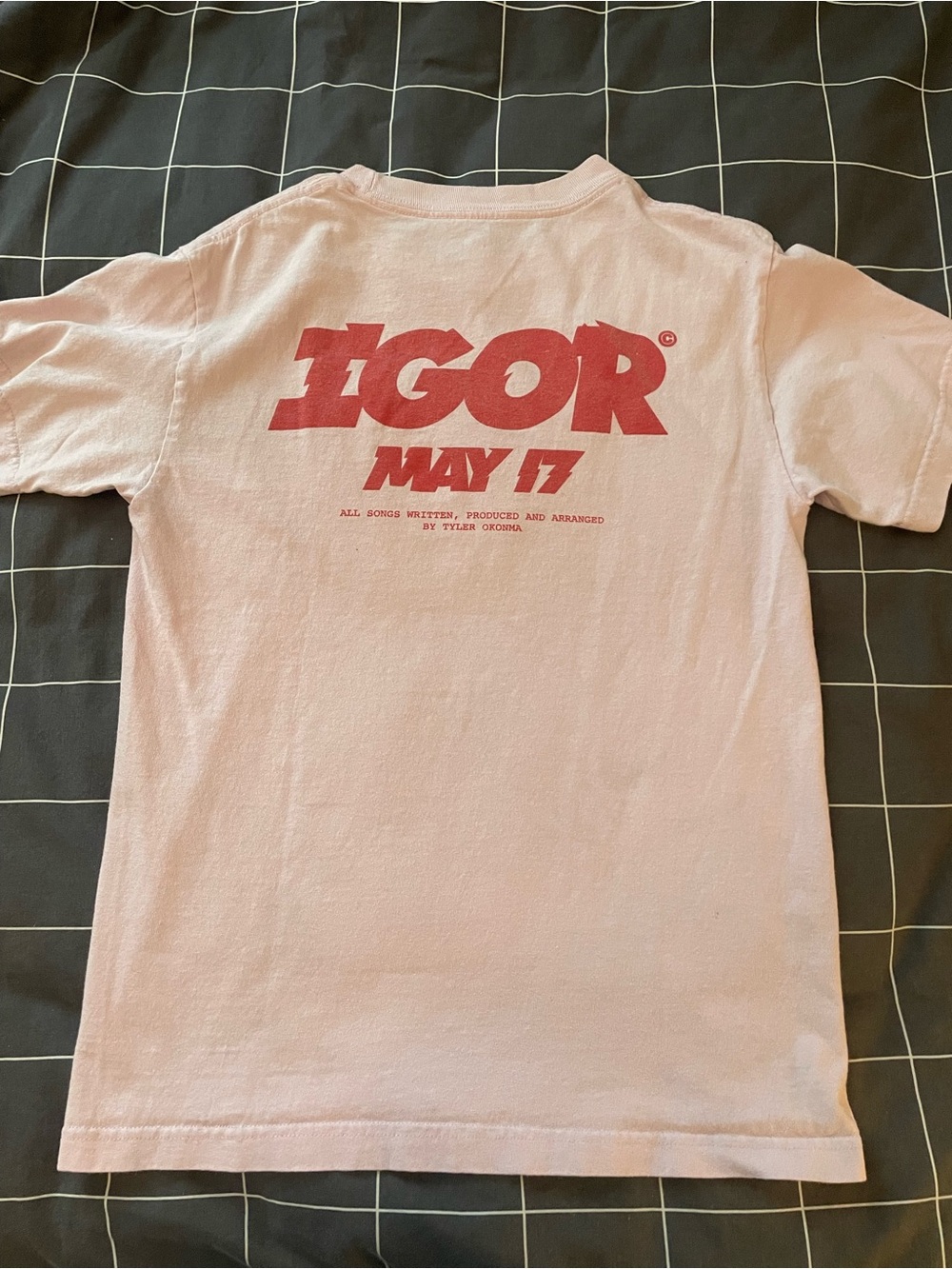 Golf Wang Igor Pink tshirt